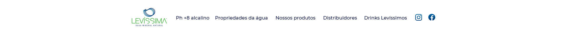 Água Levísima